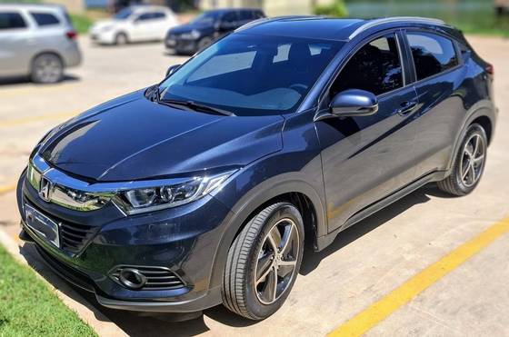 HONDA HR-V 1.8 16V FLEX EX 4P AUTOMÁTICO